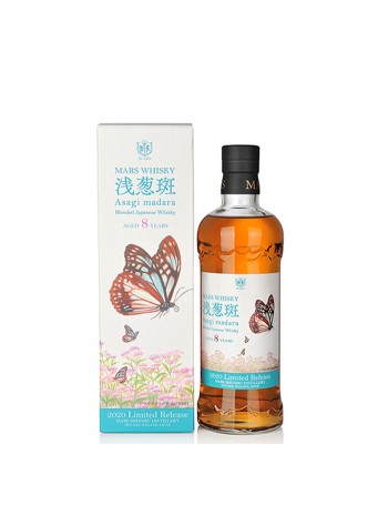 浅葱斑 Asagi Madara Blended Japanese Whisky Aged 8 Years 700ml